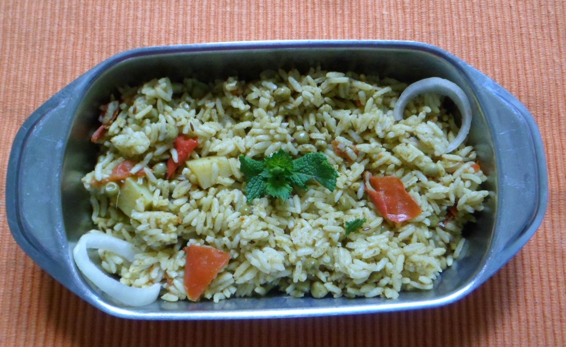 Mint Pulao