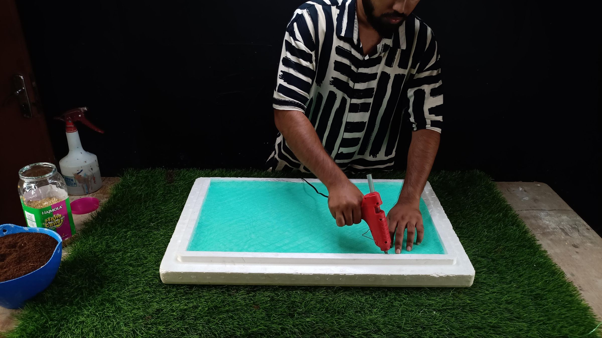 Innovative Root Textiles - Transforming Wheatgrass Roots Into Textured ...