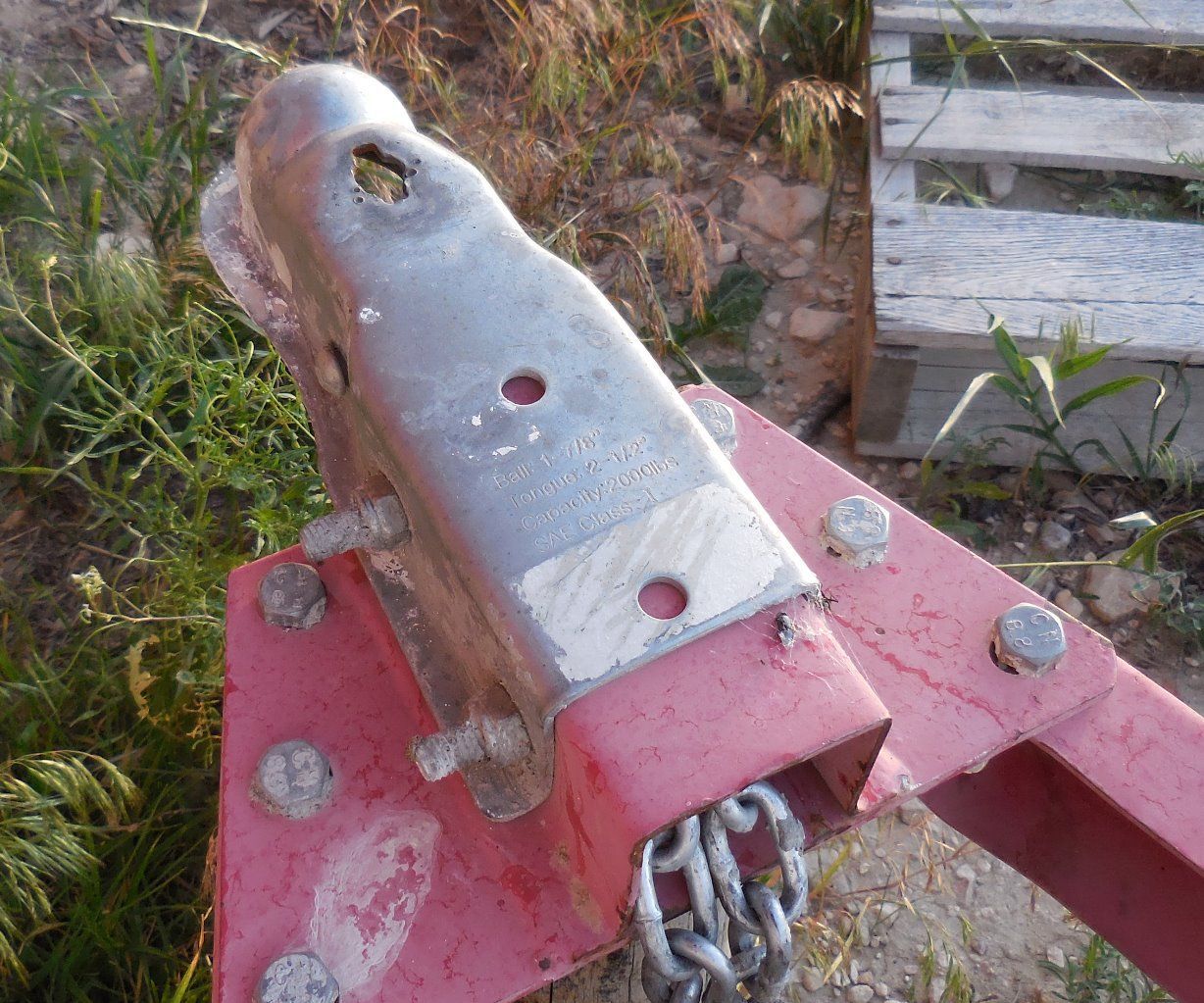 Replacing a Trailer Coupler