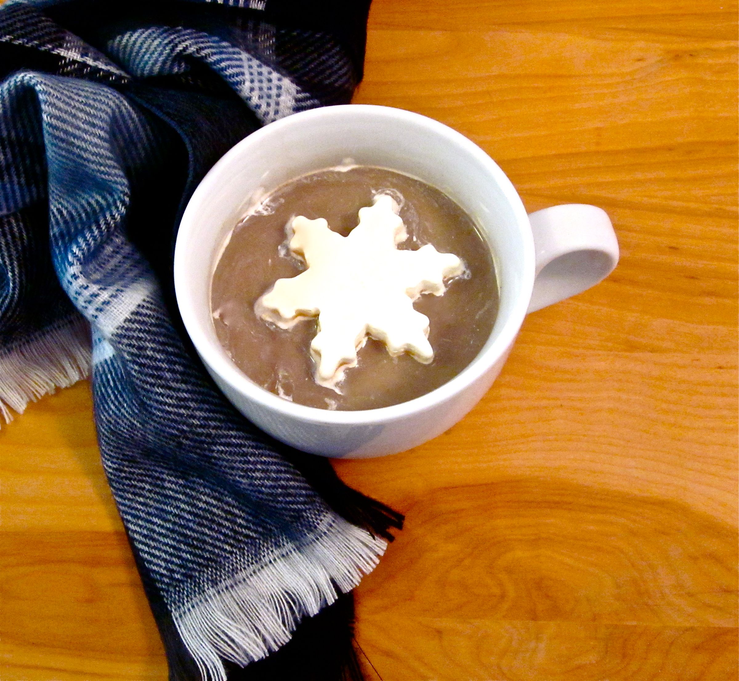 Cool Whip Snowflakes