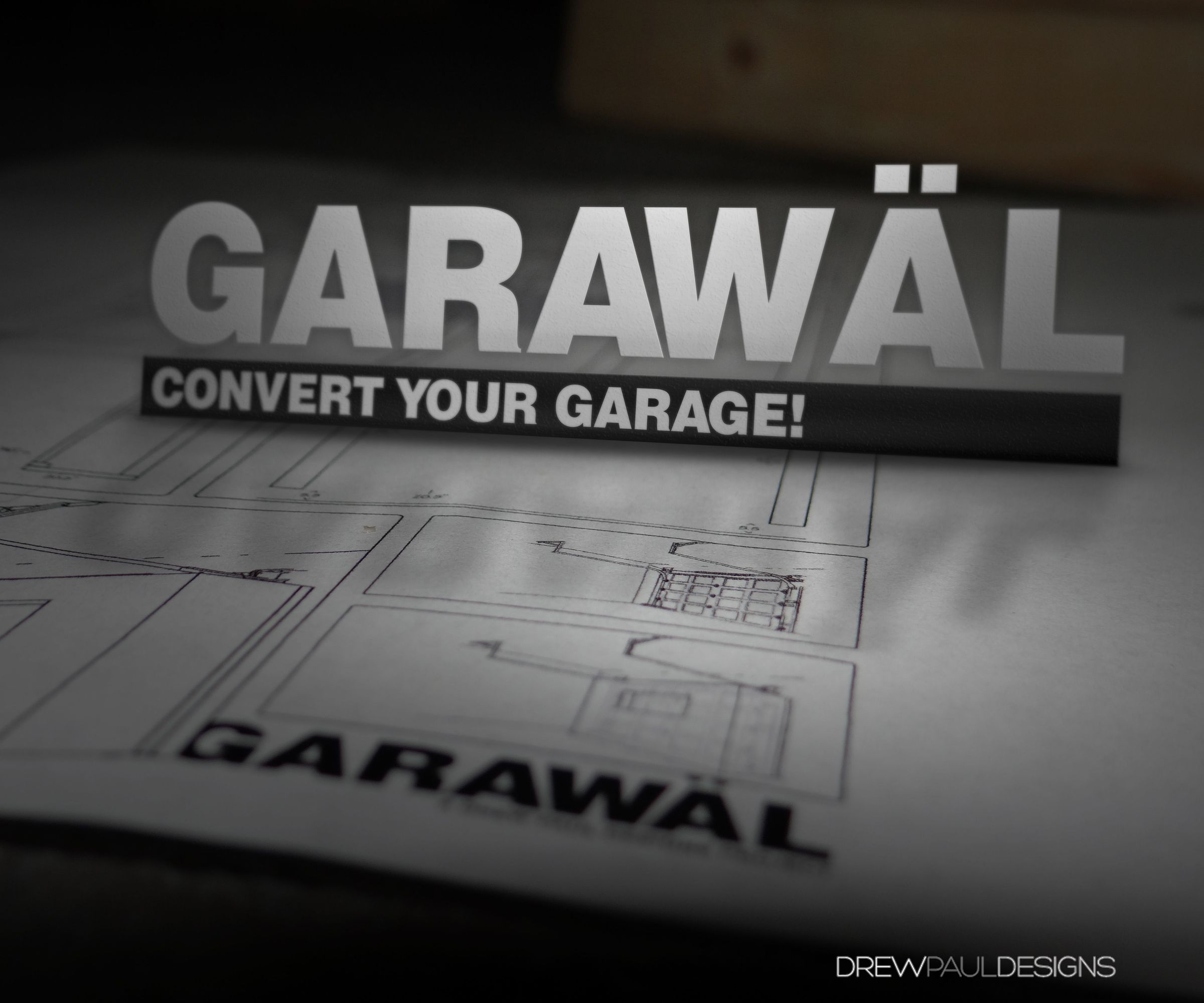 GARAWÄL: Convert Your Garage!