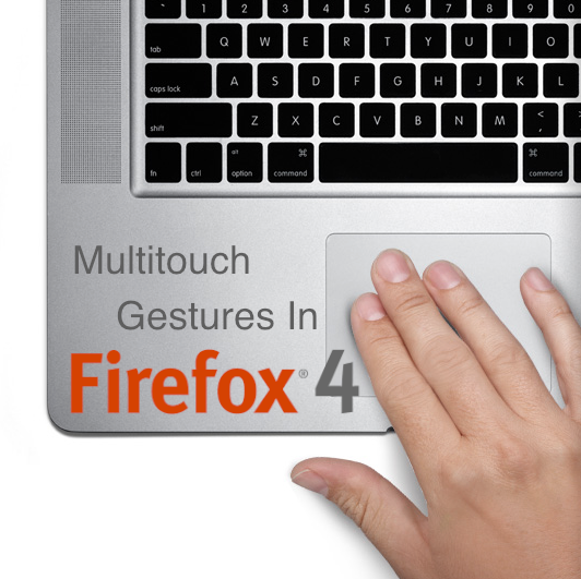 Customizing Multitouch Gestures in Firefox