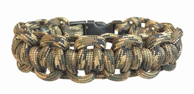 Rattlesnake 2025 paracord bracelet