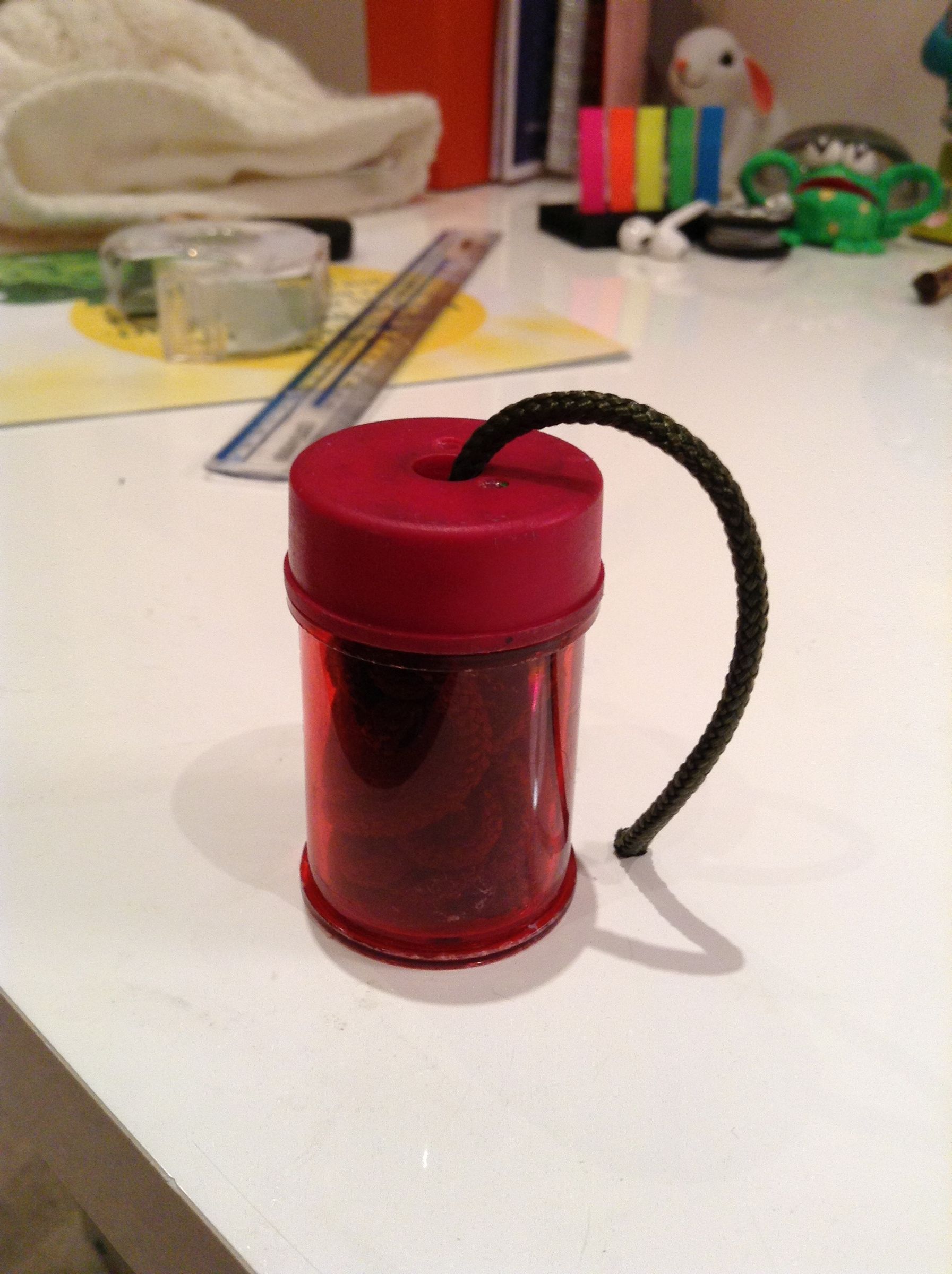 The Ultimate Paracord Dispenser Instructables