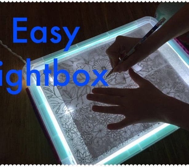 Easy Light Box