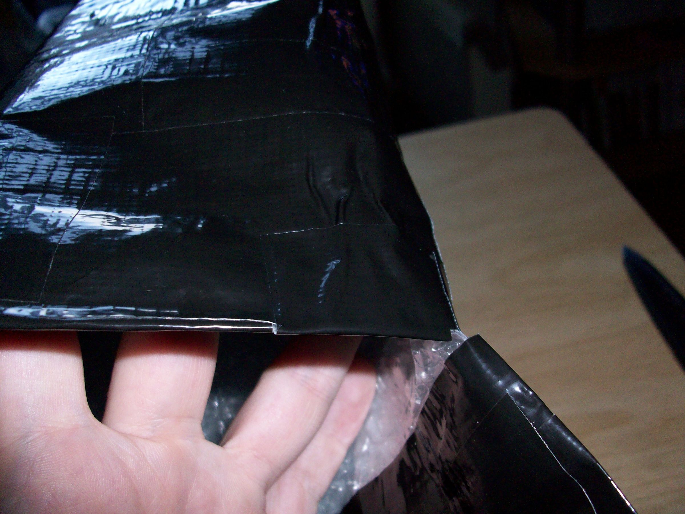 Duct Tape Laptop Case Without the Cardboard 4 Steps Instructables