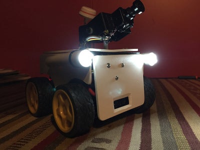 Create an FPV 4WD Robot - Step 19