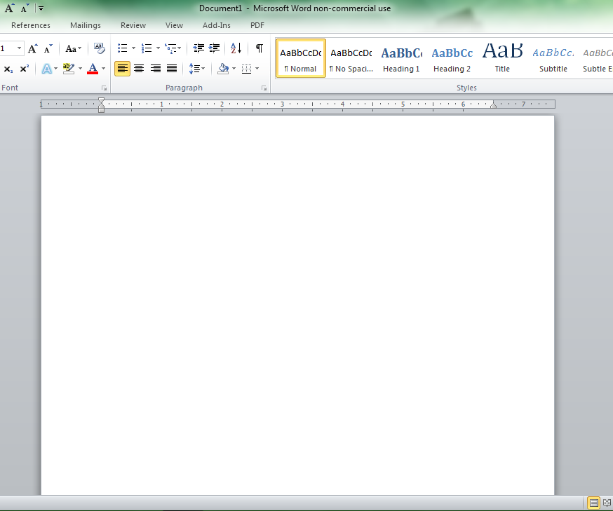 How to Build a Lightsaber in Word 2010
