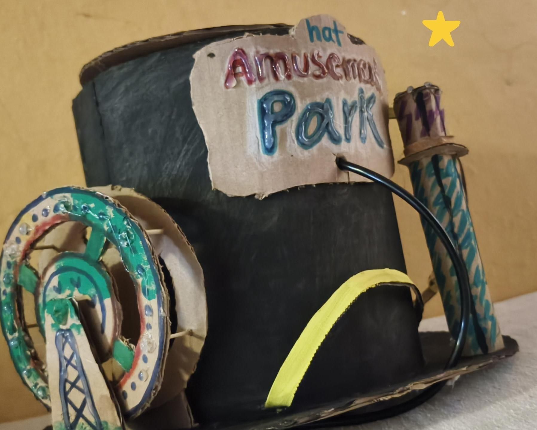Amusement Park Hat (wear the Fun on Your Head!)