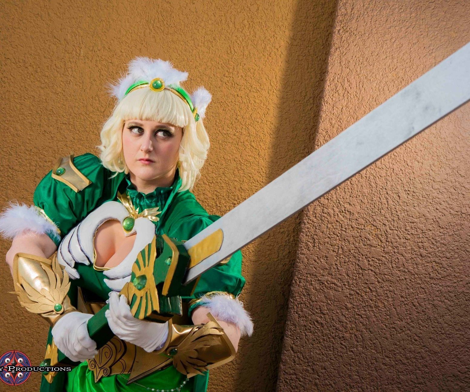 Magic Knight Rayearth: Fuu Hououji Cosplay
