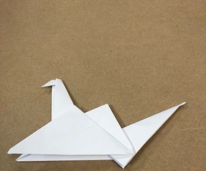 Origami Flapping Bird