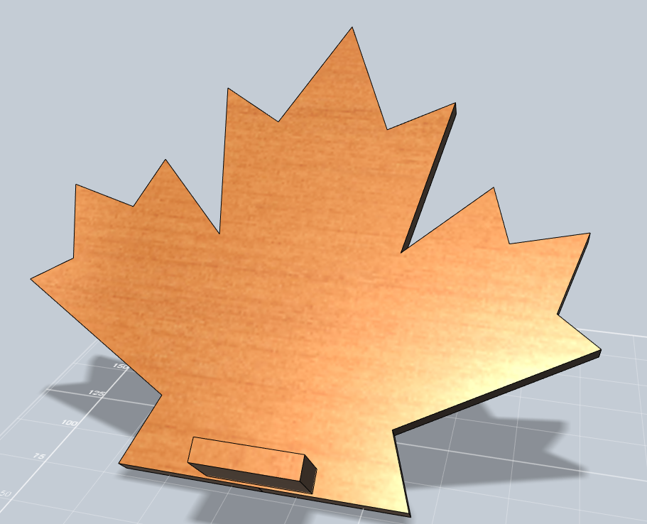 Maple Leaf Docking Station