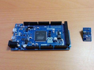 Use Arduino Due to Program and Test ESP8266 : 5 Steps - Instructables