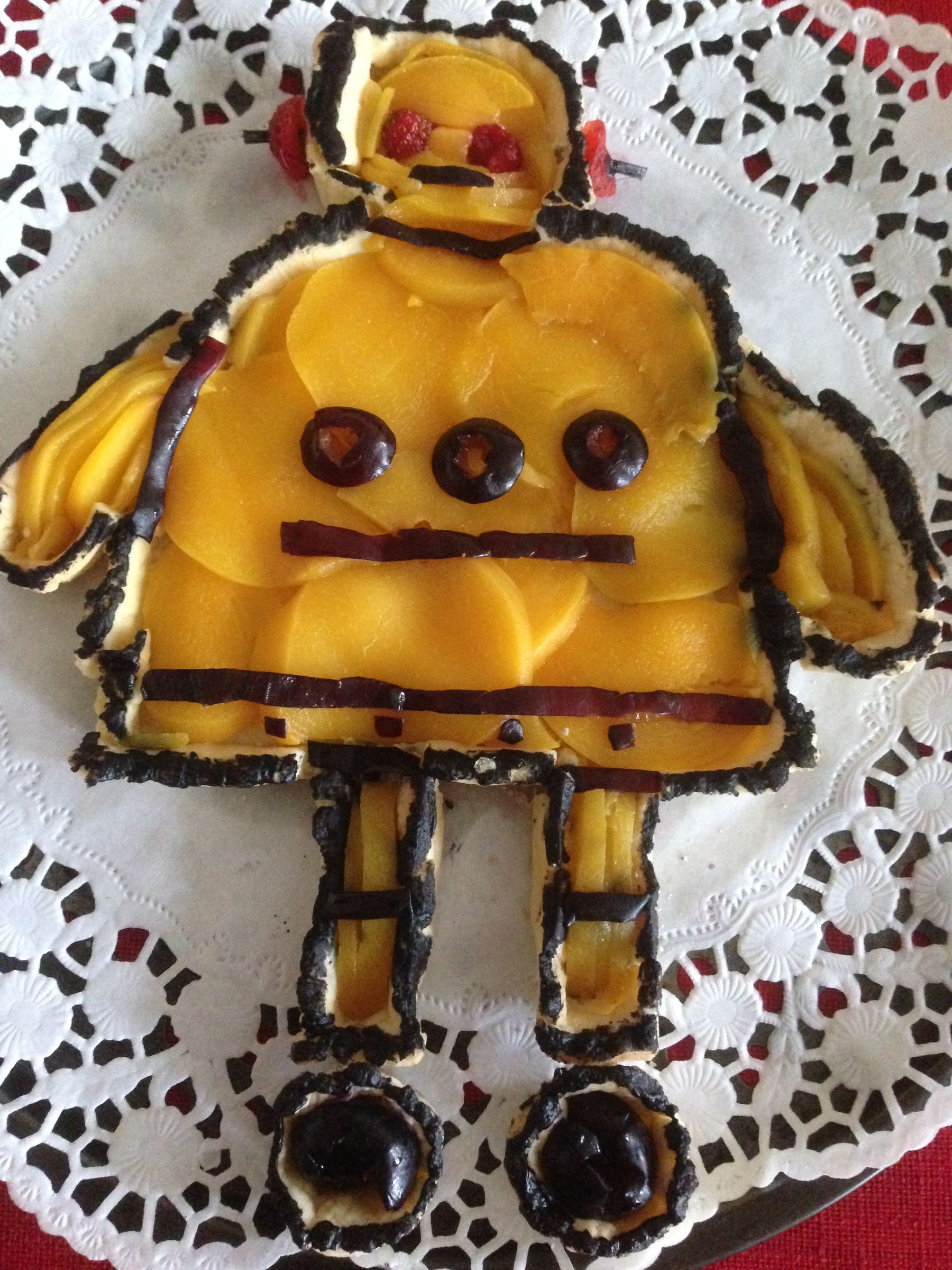 Instructable Robot Pie
