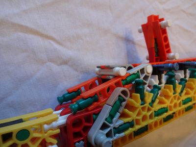 Adding Rubber Bands and Extras