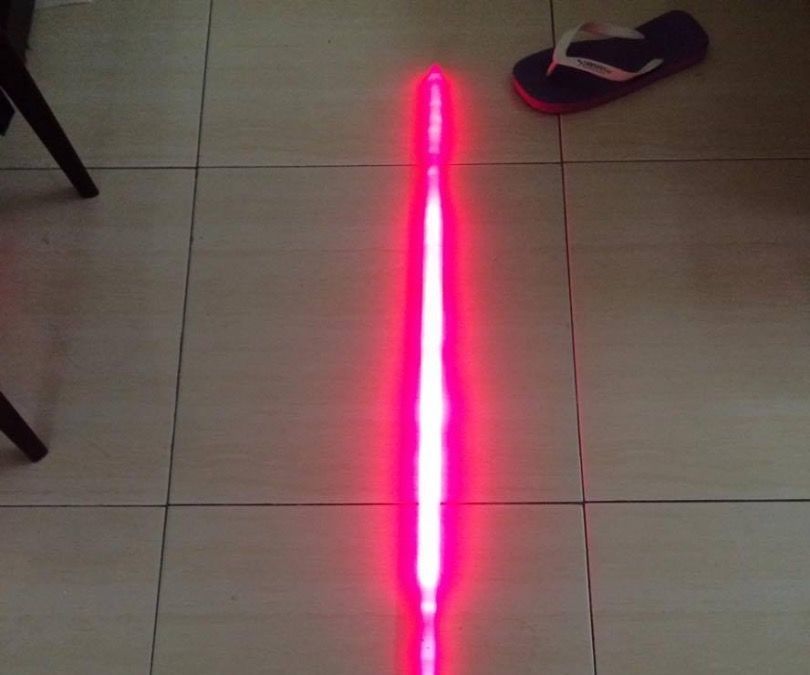 Make Lightsaber With Sound Effect(by Arduino