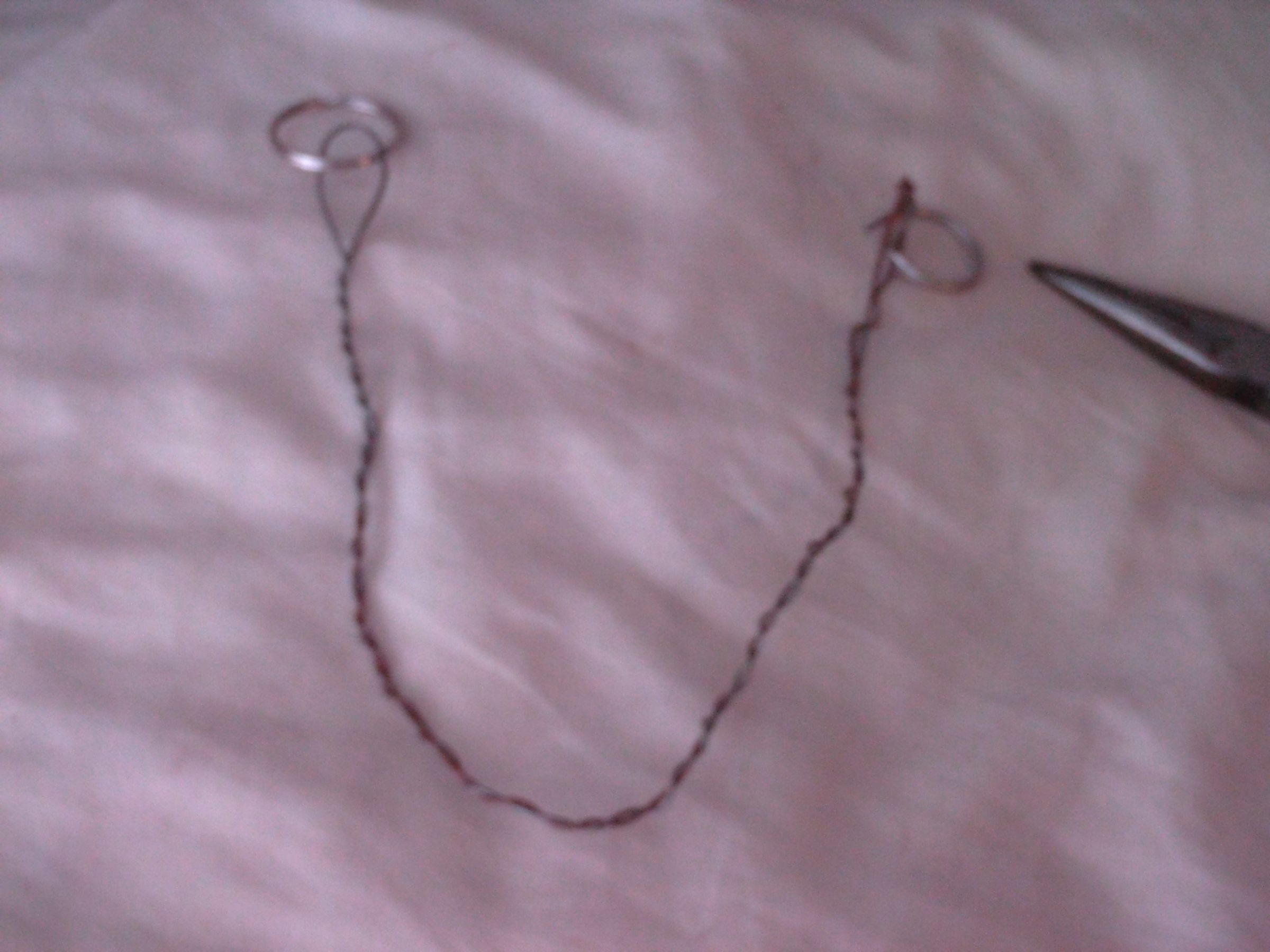 How to make a cheap wire saw