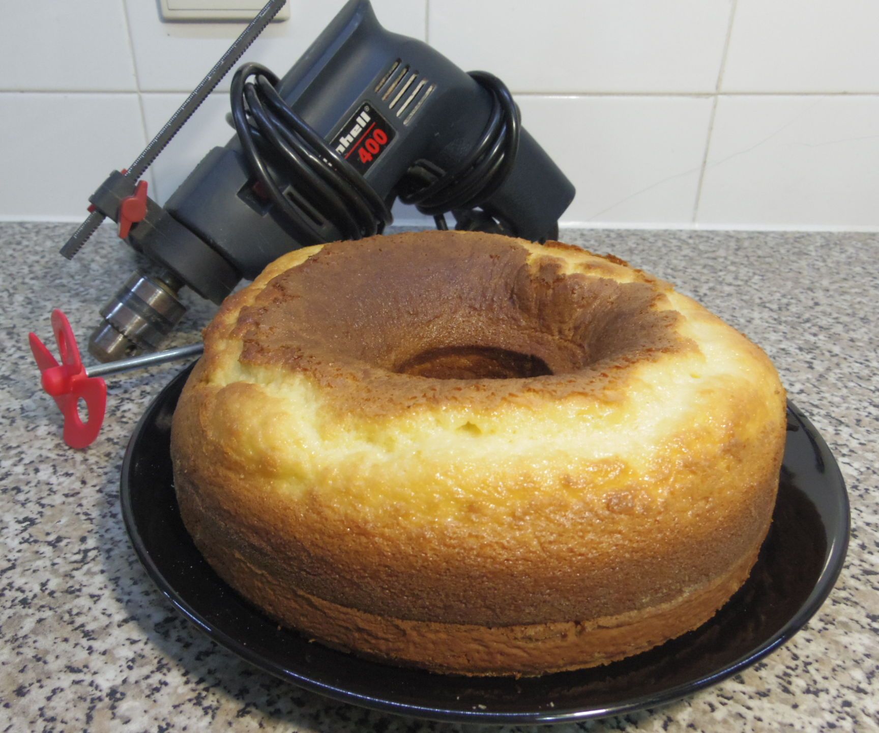 How to Make a Cake Like an Engineer