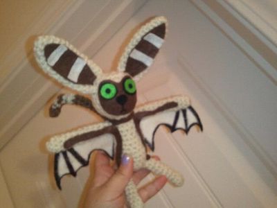 Flying Lemur Inspired by Avatar's Momo