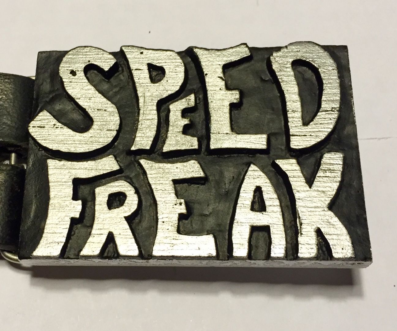 Aluminium Cast Belt Buckle