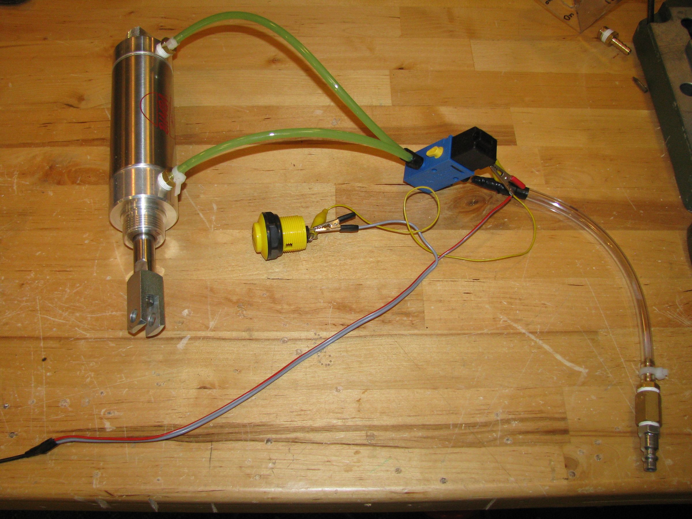 Pneumatic Claw 7 Steps (with Pictures) Instructables