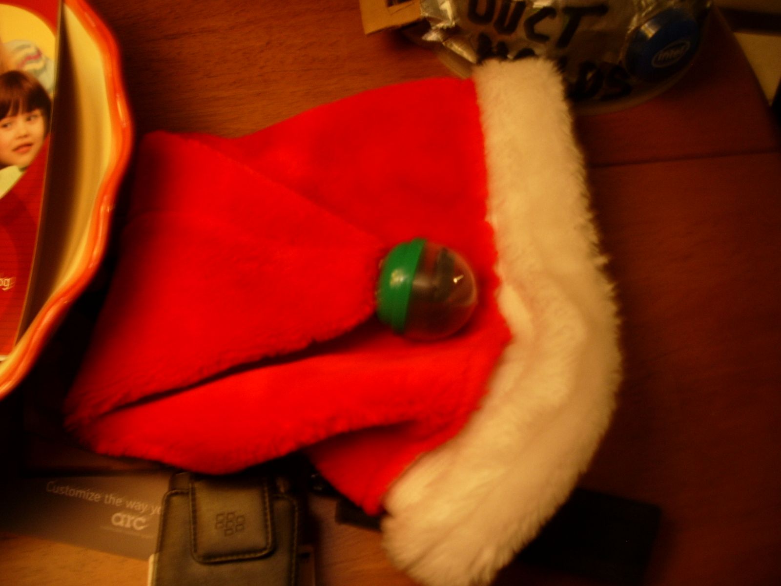 How to Make a Blinking Santa Hat : 3 Steps - Instructables