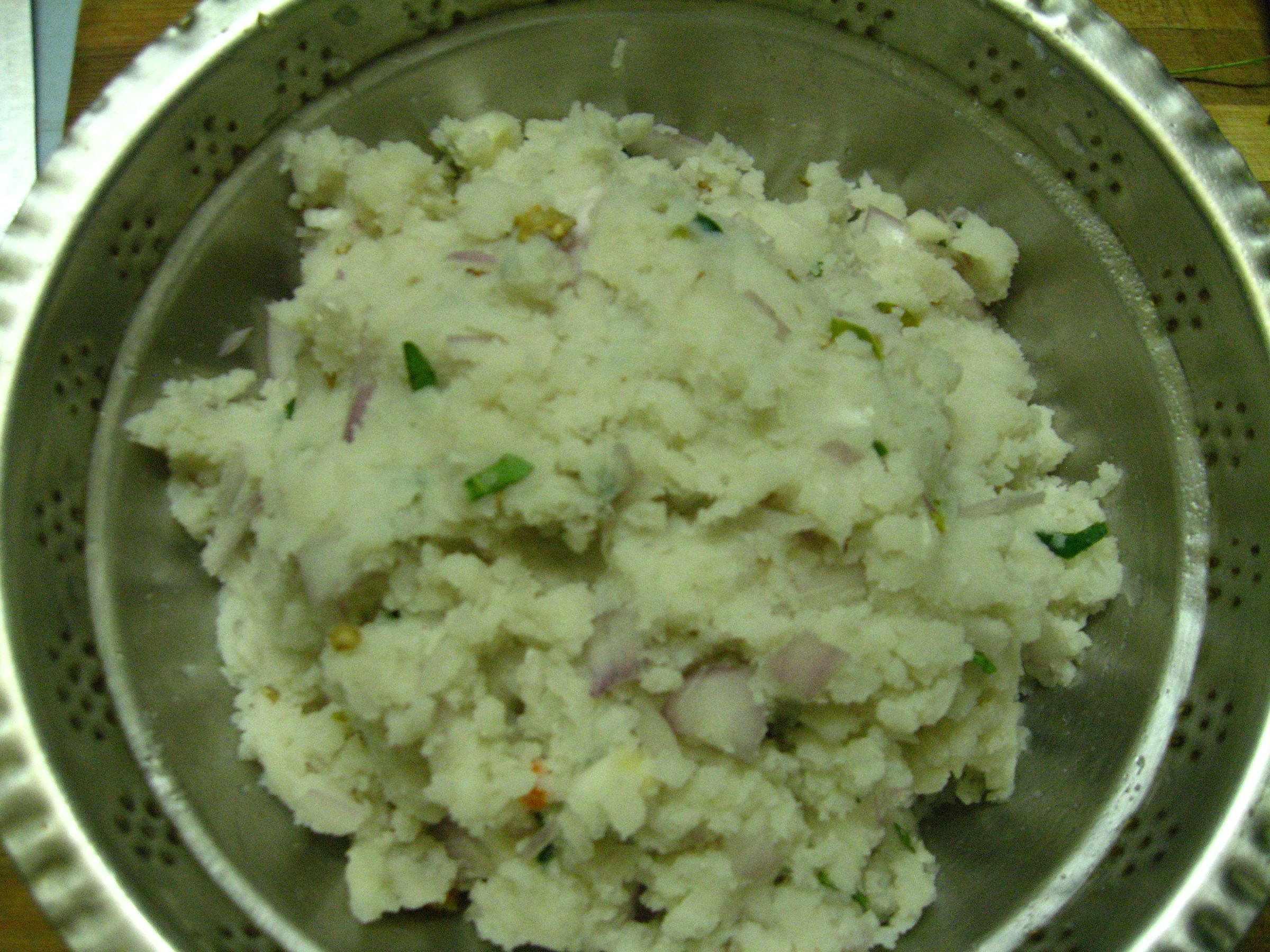Deep Fried Rice Flake Fritters As Evening Snack 7 Steps (with Pictures) Instructables