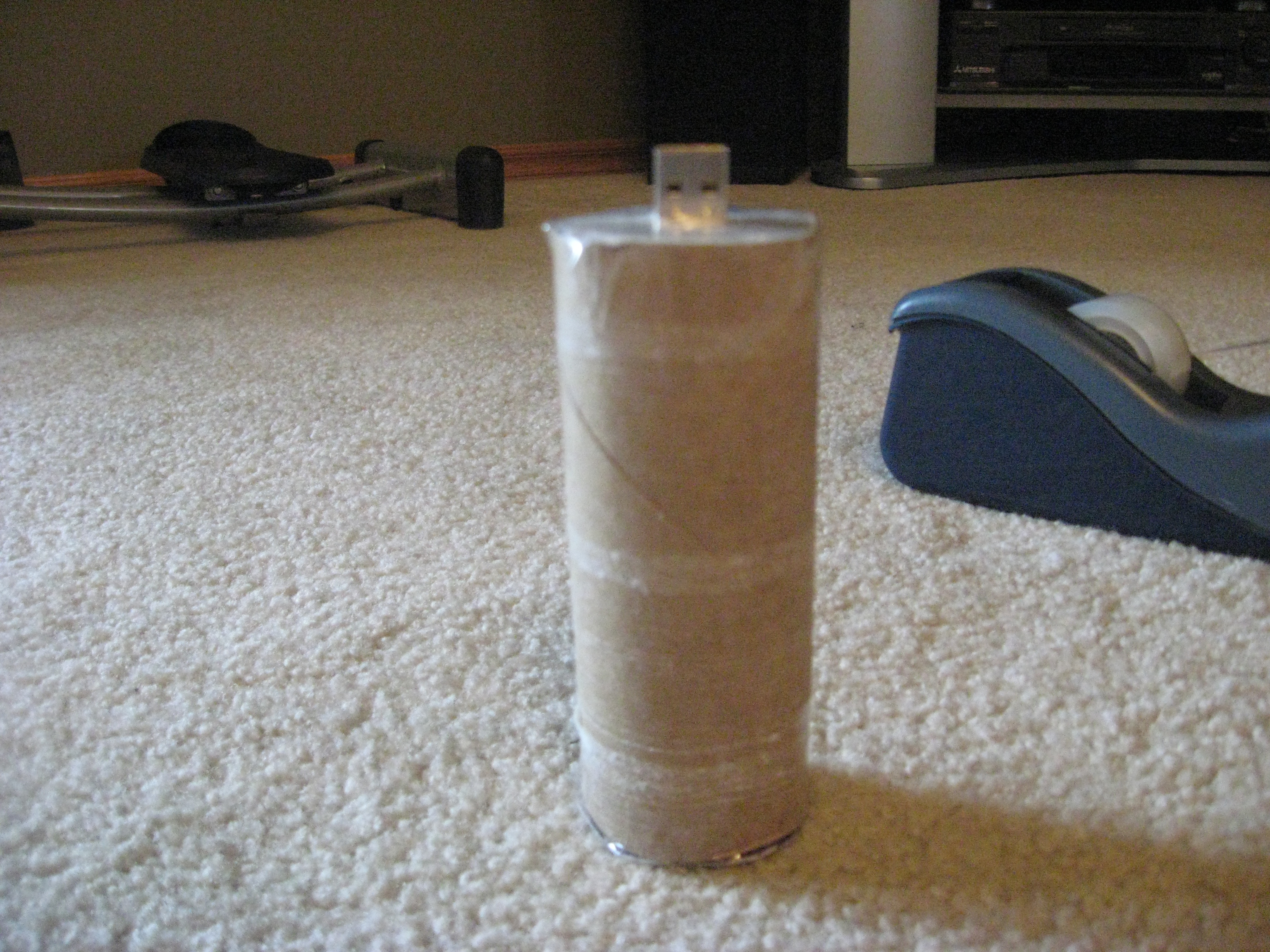 Toilet Paper Roll Flash Drive "The Flush Drive"