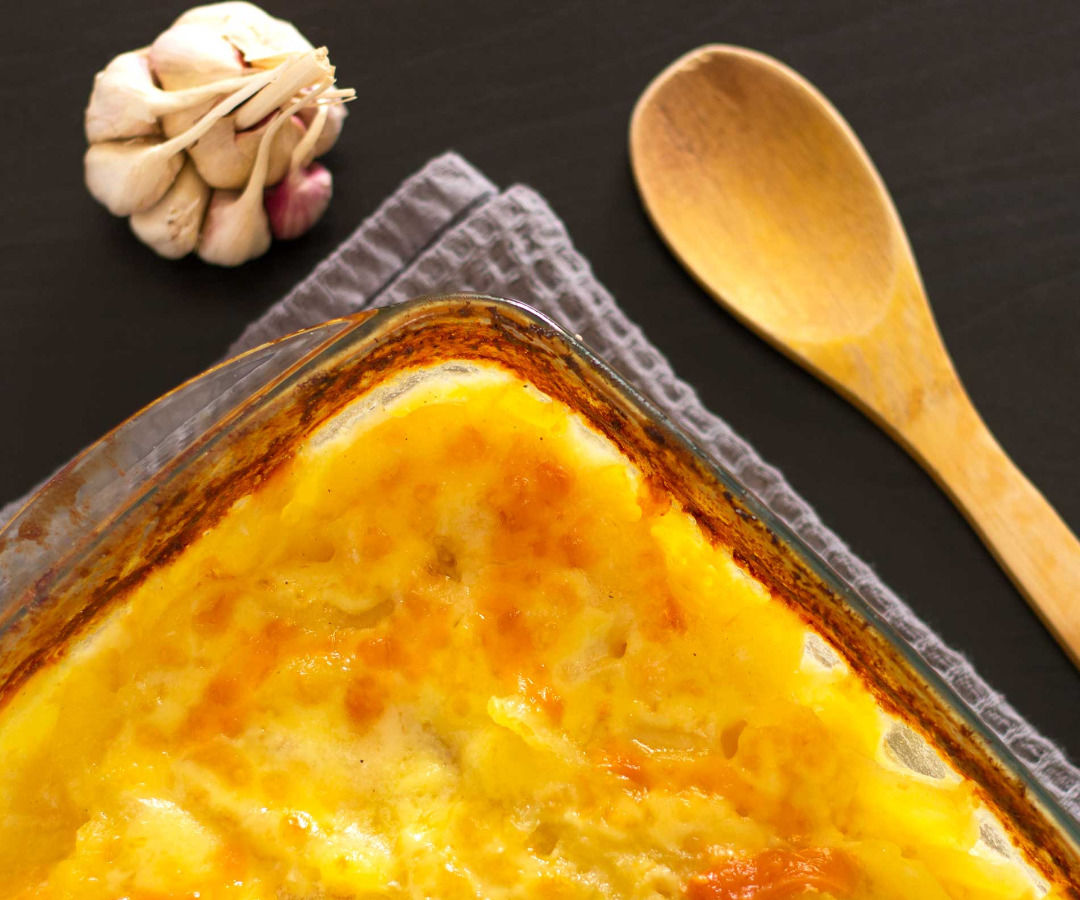 Creamy Potatoes Au Gratin