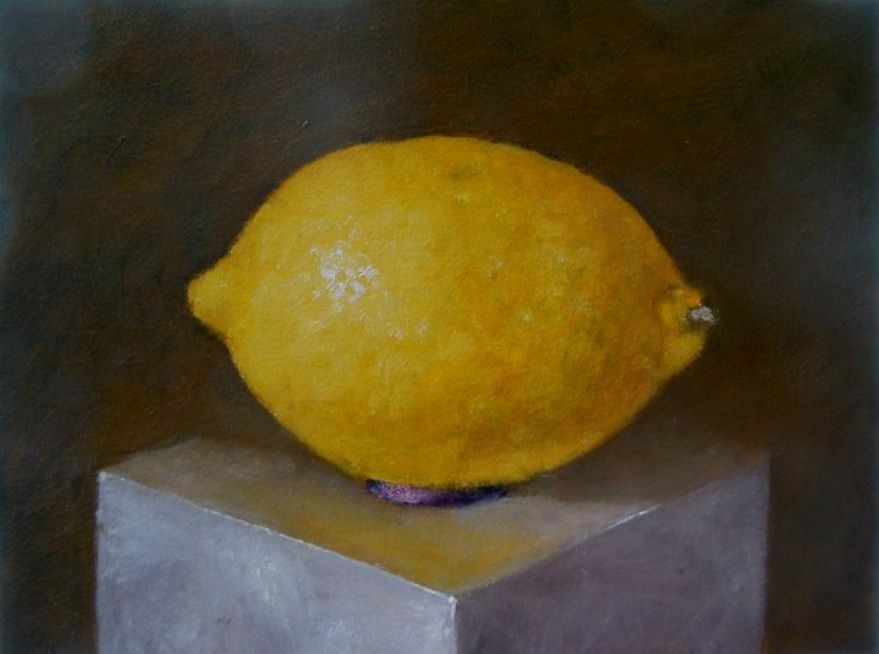 Lemon Still Life