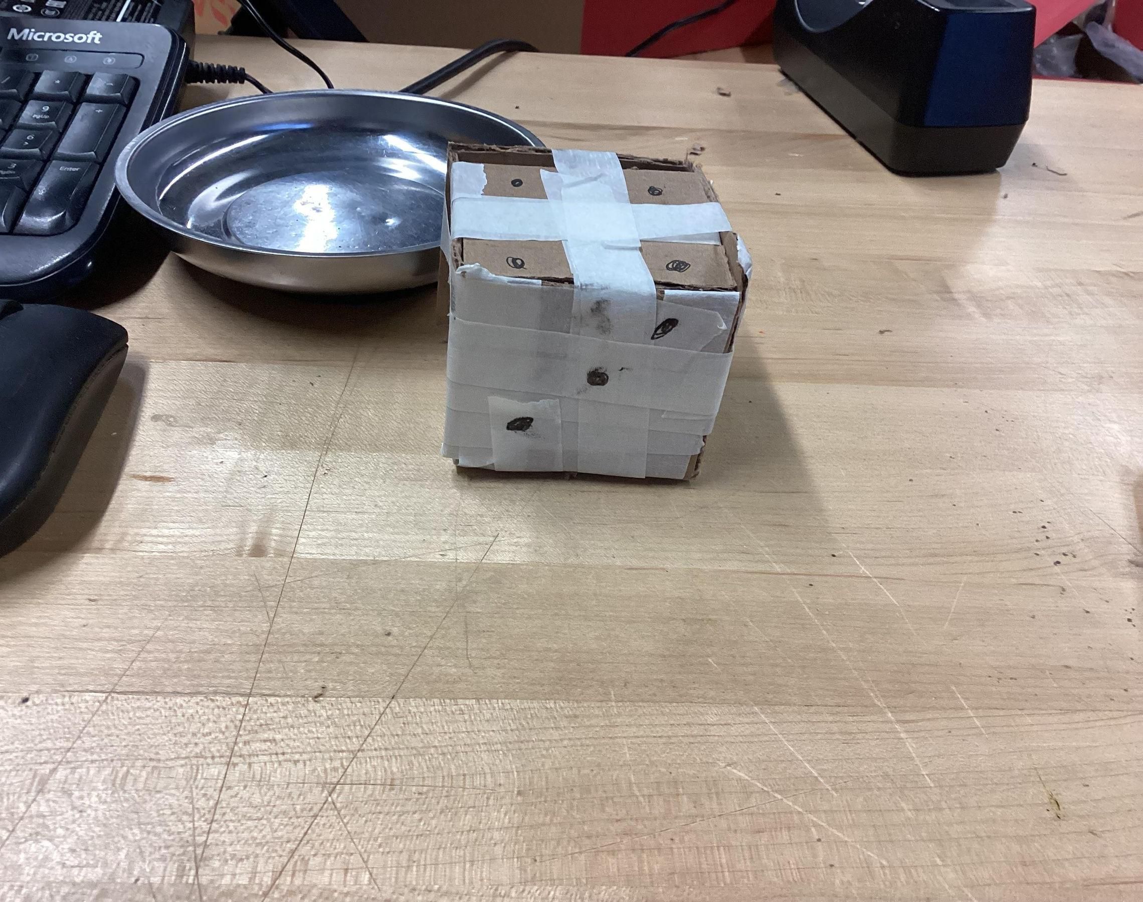 Cardboard Dice/Cube