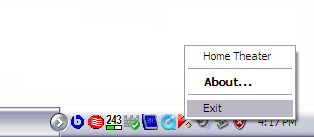 Exit Background Programs