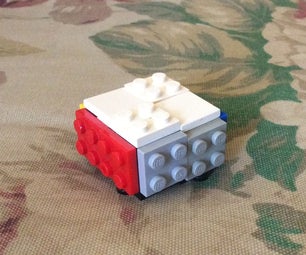 Lego 2x2x1 Rubik's Cube