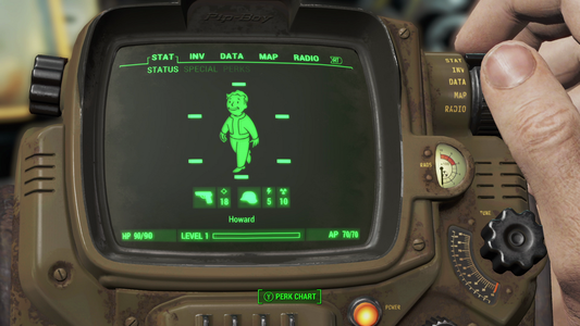 WHAT IS a PIPBOY?