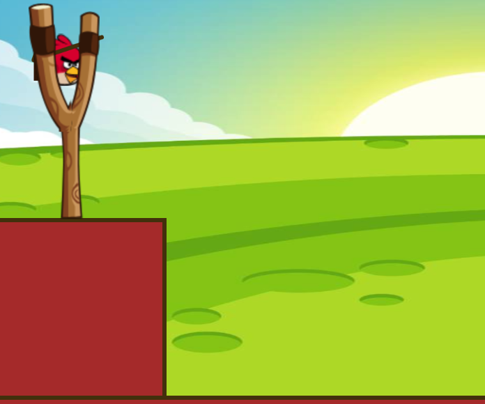 My Own Version of Angry Birds Game Using Javascript