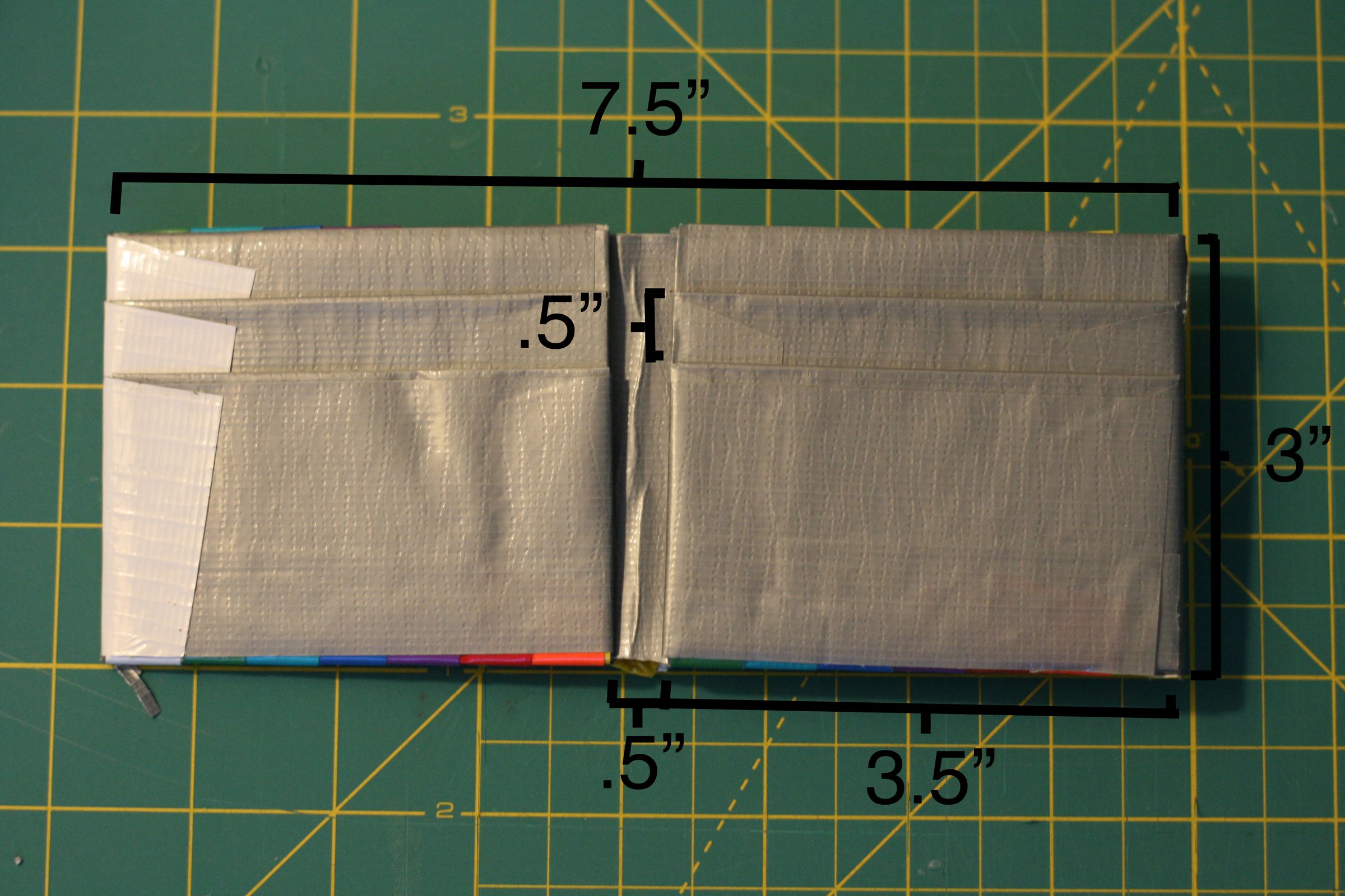 Duct Tape Wallet Plans