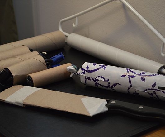 6 Uses for Paper Towel Rolls/Cardboard Tubes