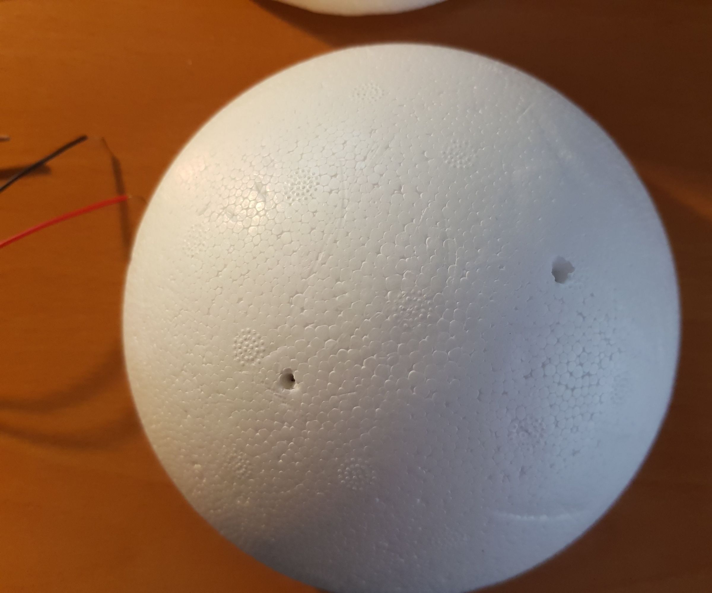 Overengineered Screaming Ball