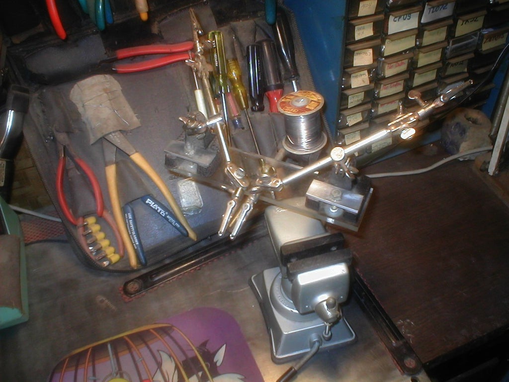 DIY Solder Holder 5 Steps (with Pictures) Instructables