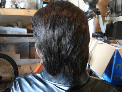 Cutting and Buring the Hair