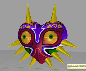 Majora's Mask : 9 Steps (with Pictures) - Instructables