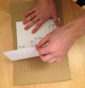 Print & Cut the Body Parts