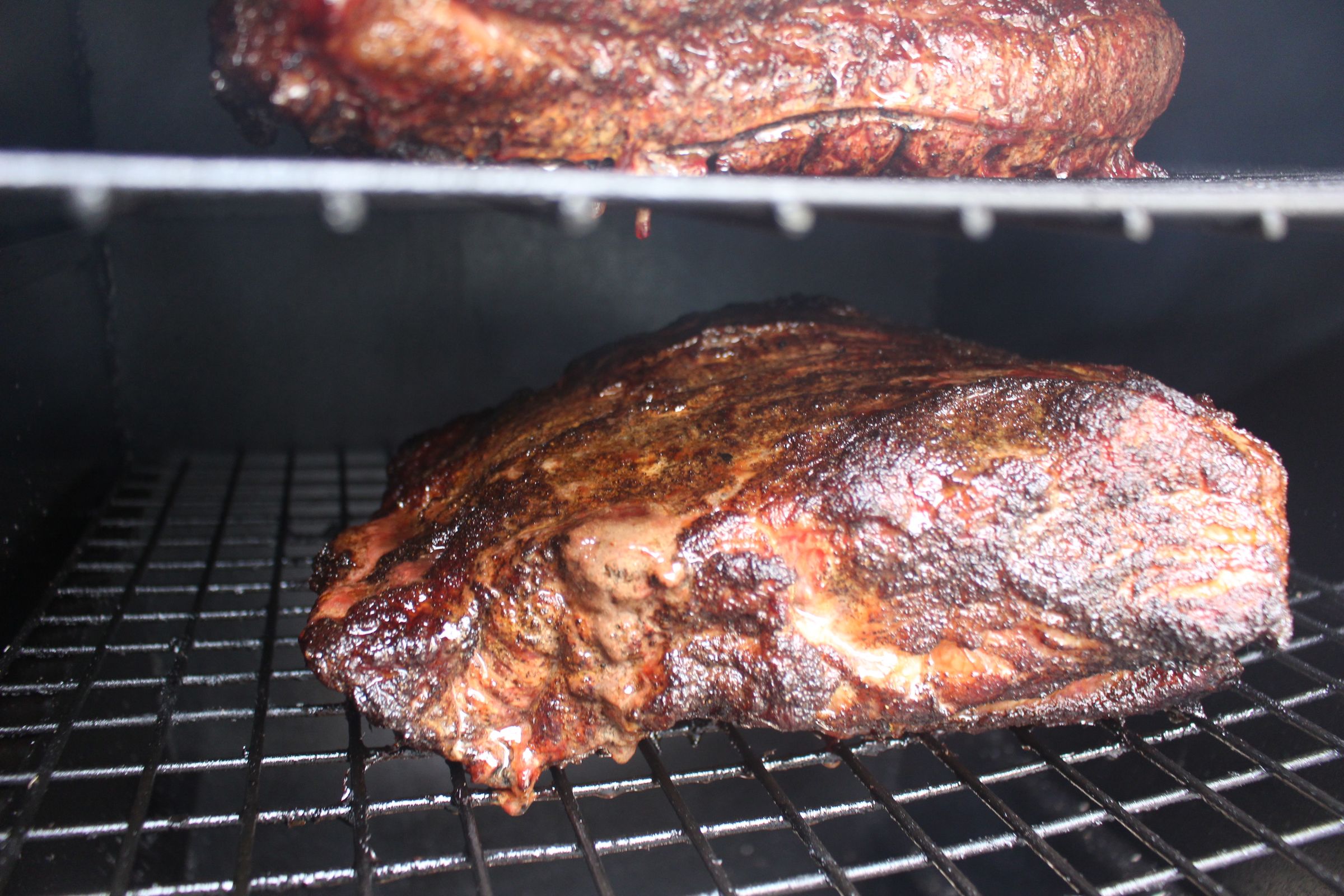 How to Smoke Beef Brisket With Wood : 6 Steps (with Pictures ...