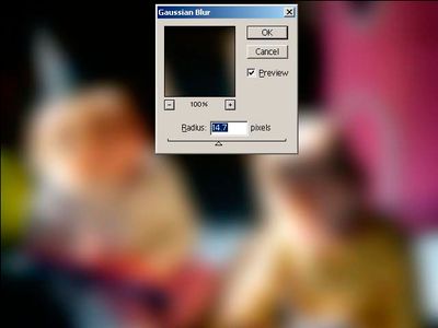 Blur the Duplicate