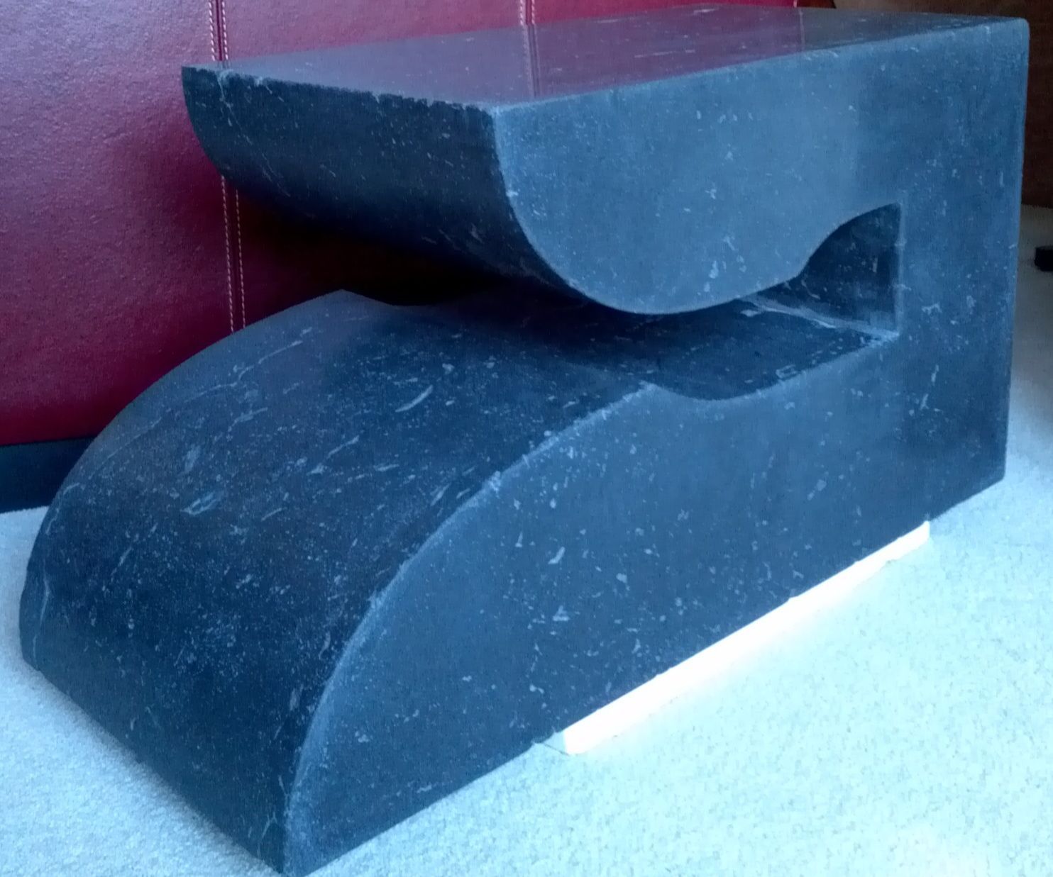 Concrete End Table