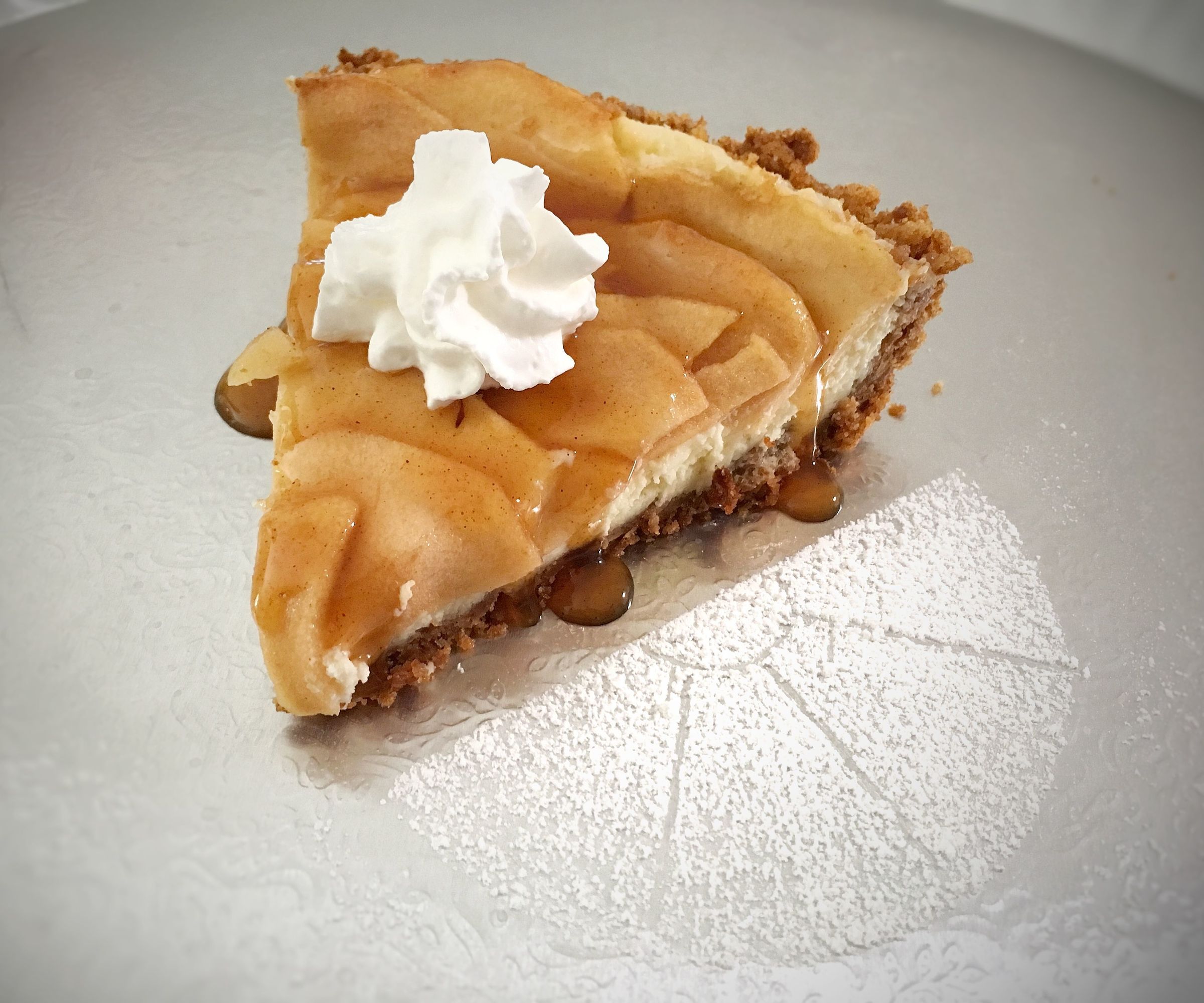 Apple Pie Cheesecake