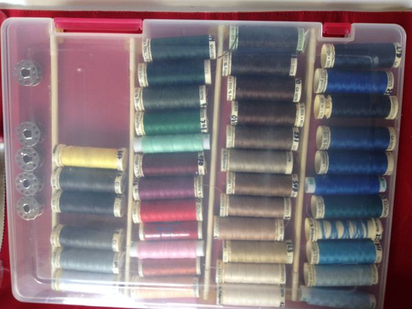 Clear Thread Spool Storage