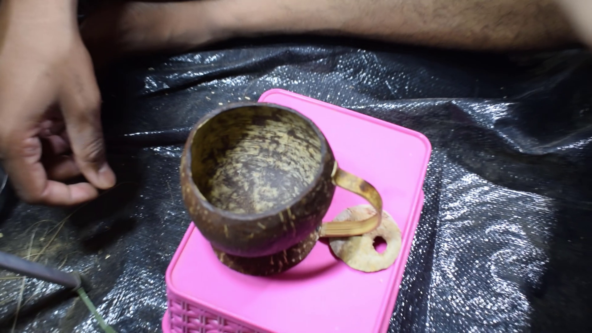 How to Make Cup From Coconut DIY Coconut Cup 11 Steps Instructables