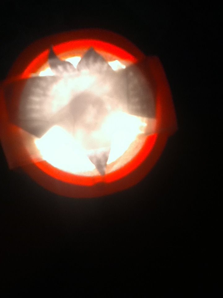 Batman's Symbol Light