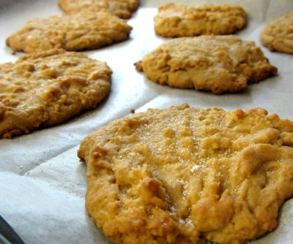 No Fuss Peanut Butter Cookies!